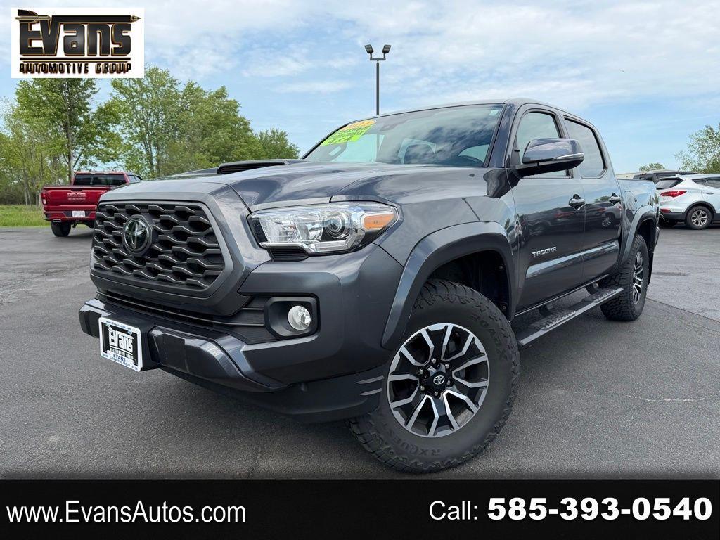 Toyota Tacoma SR5 Double Cab Long Bed V6 6AT 4WD 2022