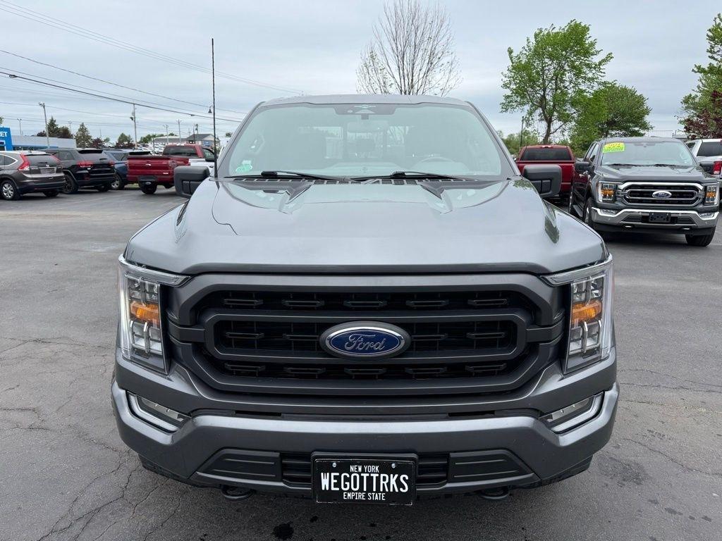 Ford F-150 XLT SuperCab 8-ft. Bed 4WD 2023