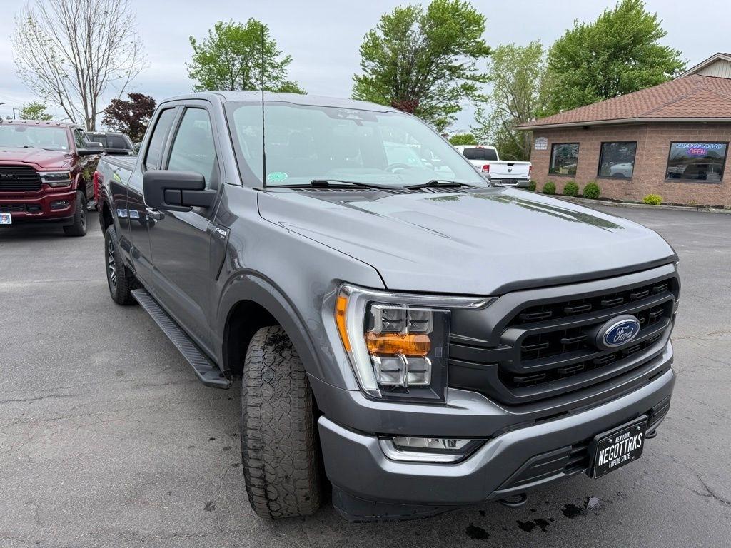 Ford F-150 XLT SuperCab 8-ft. Bed 4WD 2023