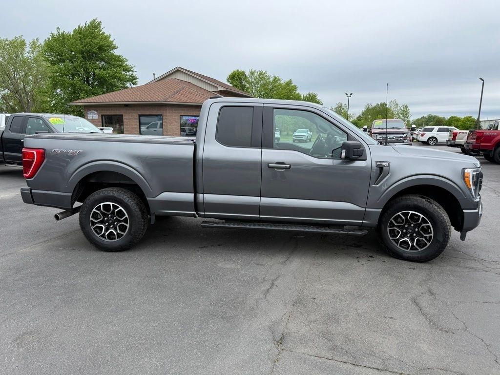 Ford F-150 XLT SuperCab 8-ft. Bed 4WD 2023