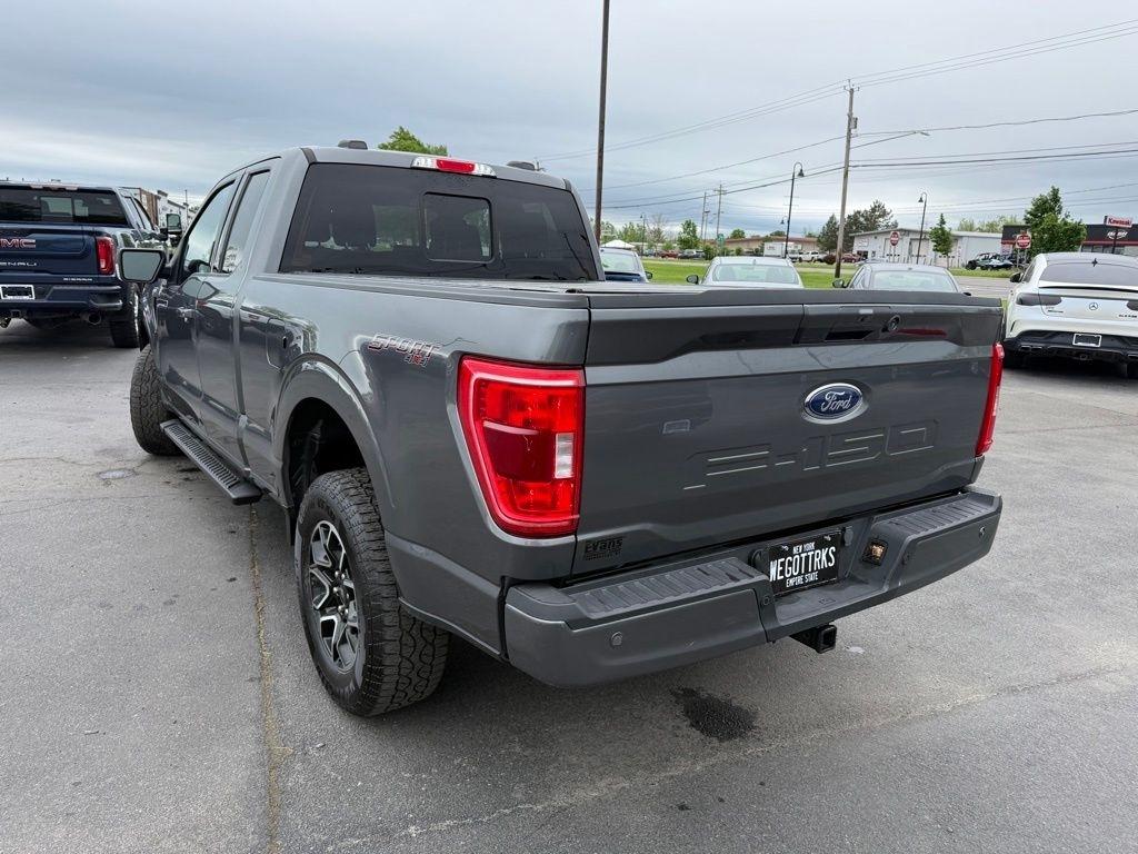 Ford F-150 XLT SuperCab 8-ft. Bed 4WD 2023