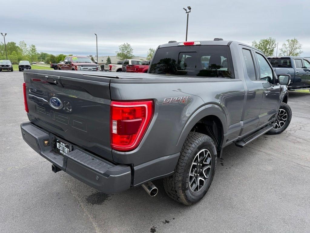 Ford F-150 XLT SuperCab 8-ft. Bed 4WD 2023