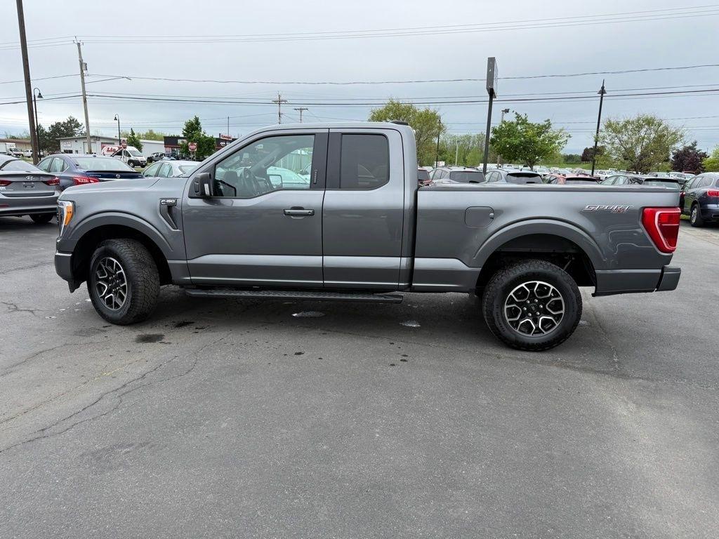 Ford F-150 XLT SuperCab 8-ft. Bed 4WD 2023
