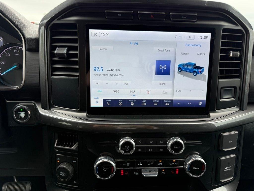 Ford F-150 XLT SuperCab 8-ft. Bed 4WD 2023