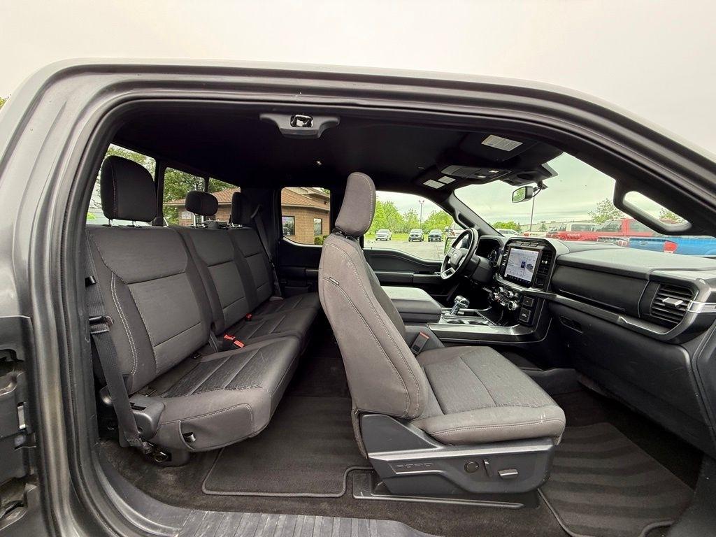 Ford F-150 XLT SuperCab 8-ft. Bed 4WD 2023