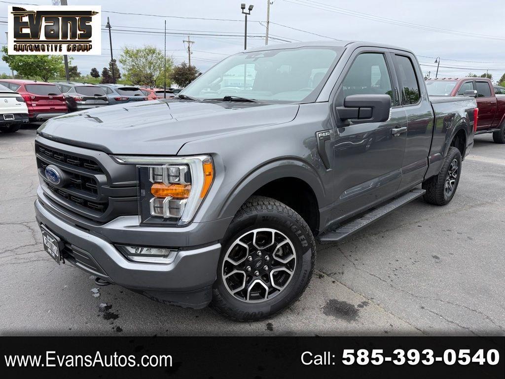 Ford F-150 XLT SuperCab 8-ft. Bed 4WD 2023