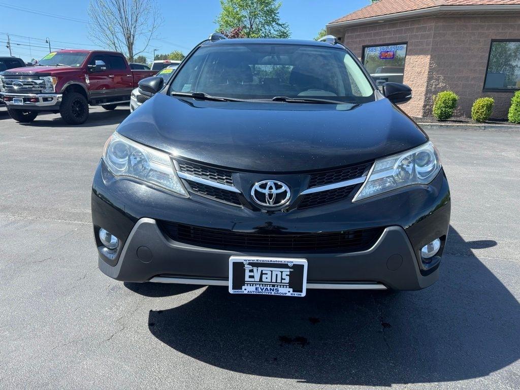 Toyota RAV4 XLE AWD 2013