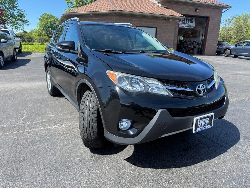 Toyota RAV4 XLE AWD 2013