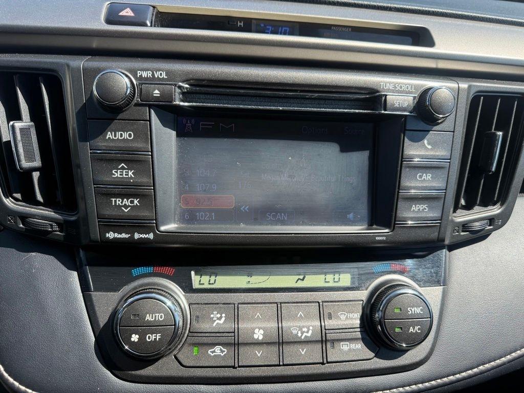 Toyota RAV4 XLE AWD 2013