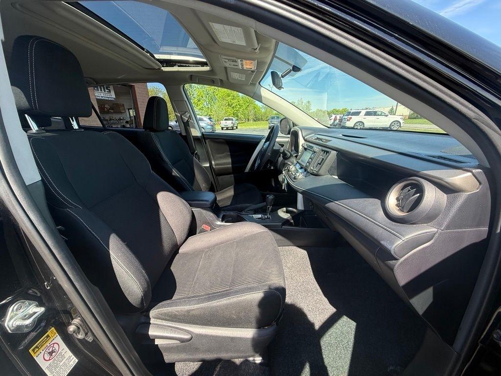Toyota RAV4 XLE AWD 2013