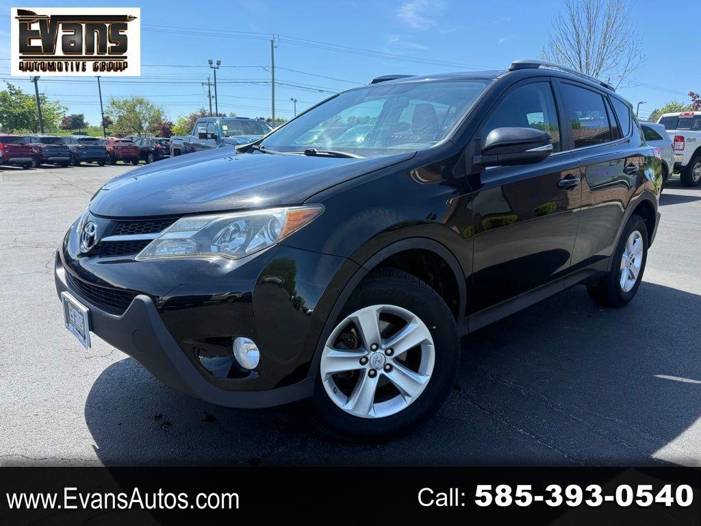 Toyota RAV4 XLE AWD 2013