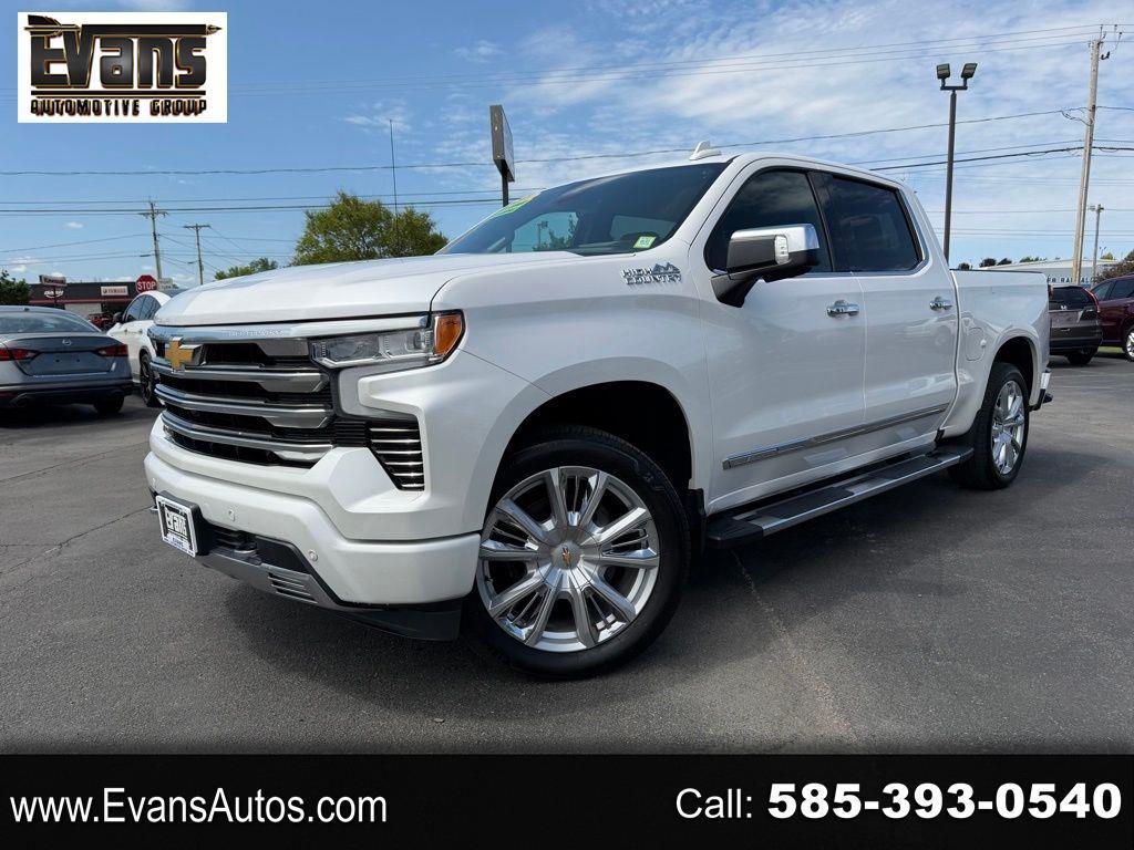2024 Chevrolet Silverado 1500 High Country Crew Cab 4WD