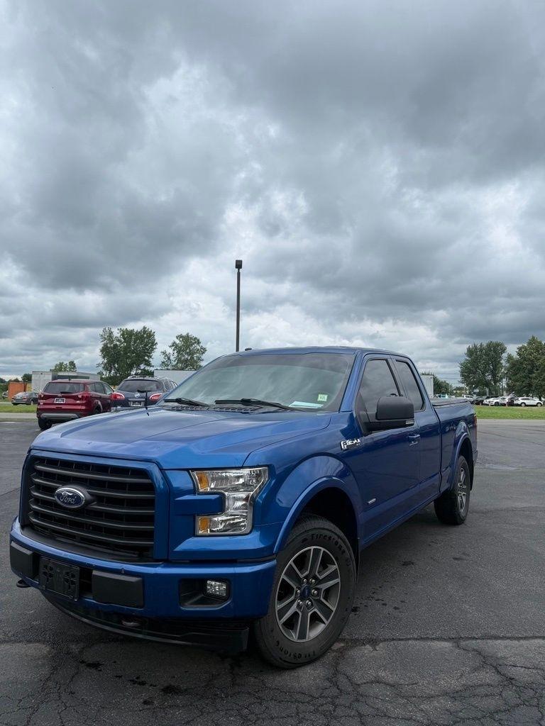 2017 Ford F-150 XLT SuperCab 4WD