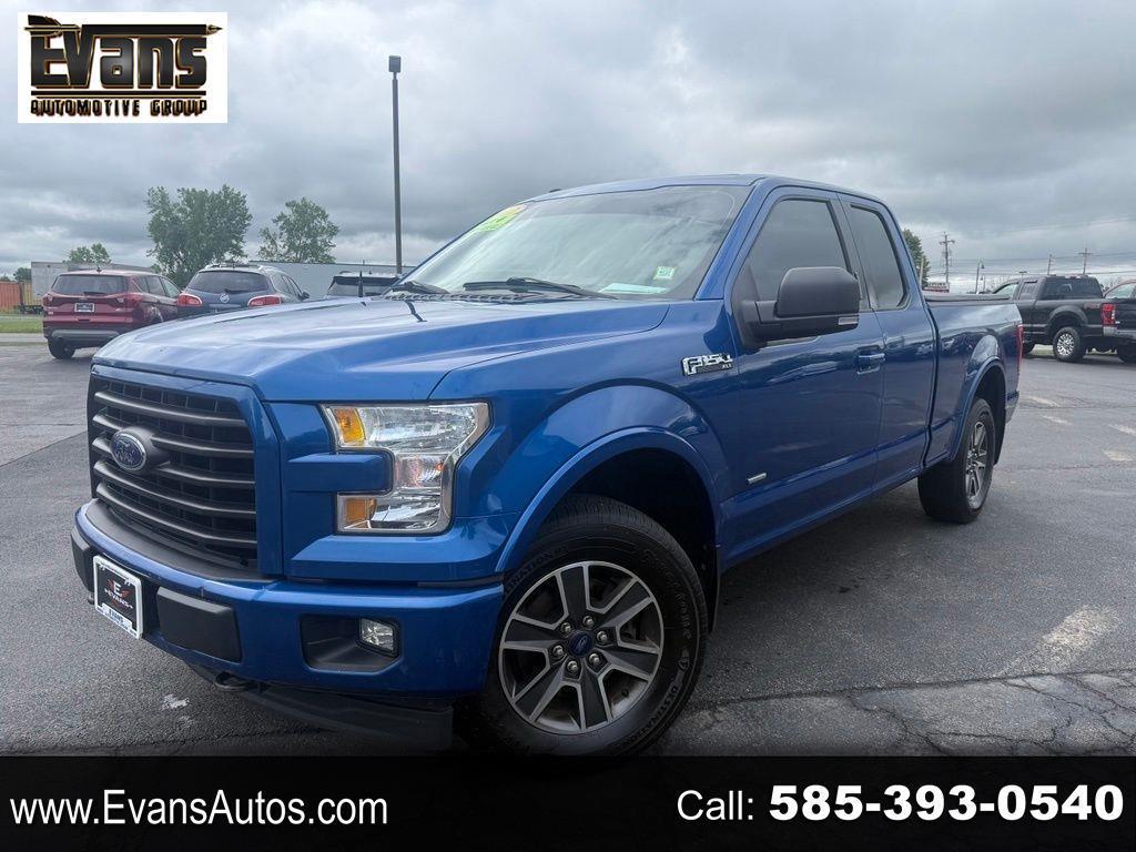 2017 Ford F-150 XLT SuperCab 4WD