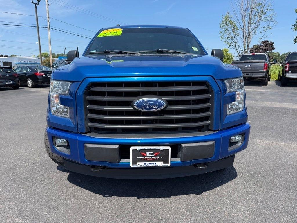 Ford F-150 XLT SuperCab 4WD 2017