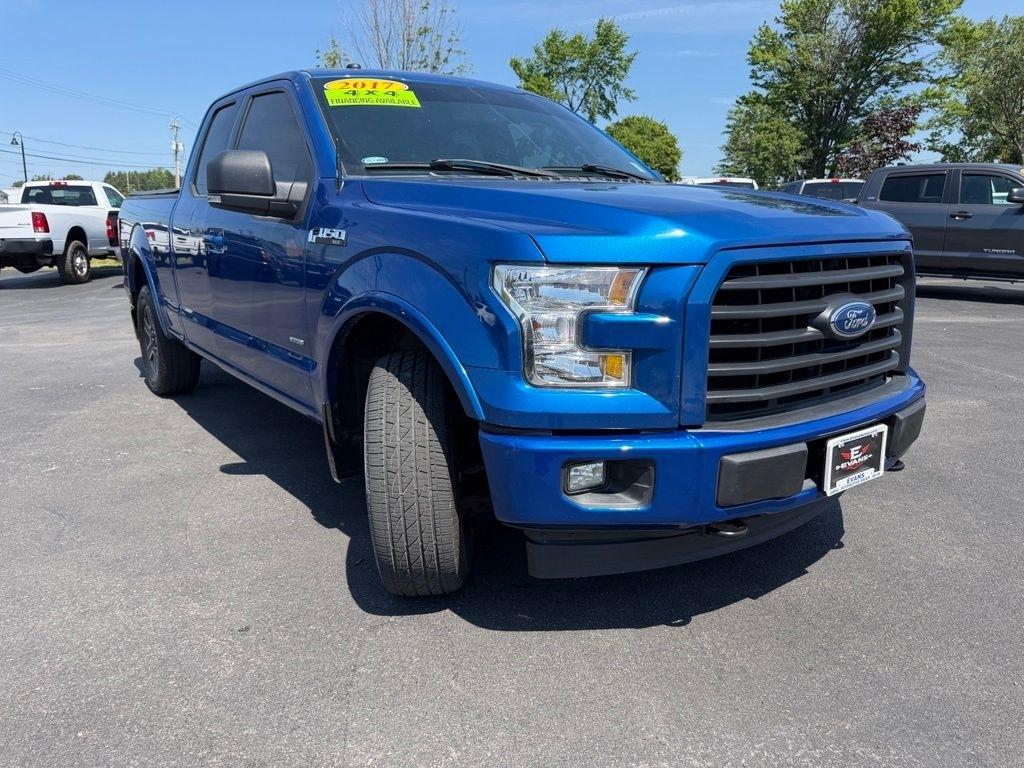 Ford F-150 XLT SuperCab 4WD 2017