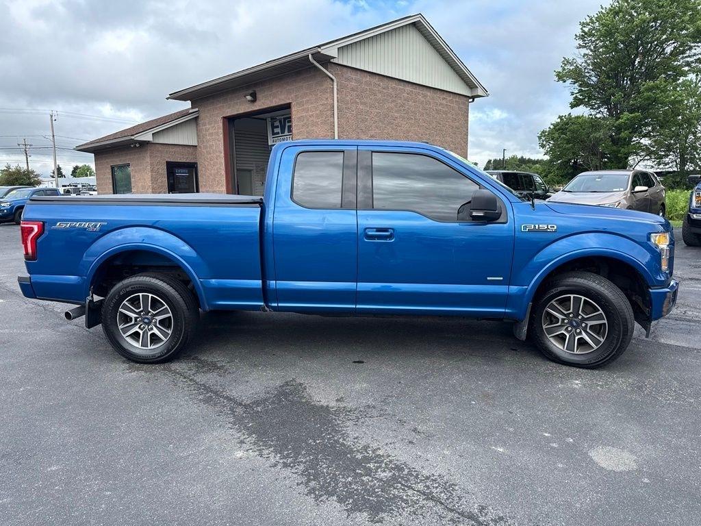 Ford F-150 XLT SuperCab 4WD 2017