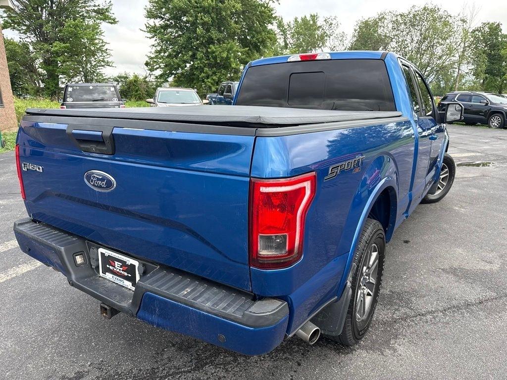 Ford F-150 XLT SuperCab 4WD 2017