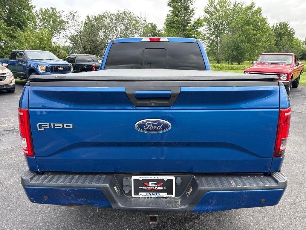 Ford F-150 XLT SuperCab 4WD 2017