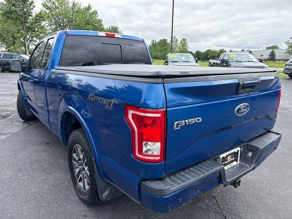 Ford F-150 XLT SuperCab 4WD 2017