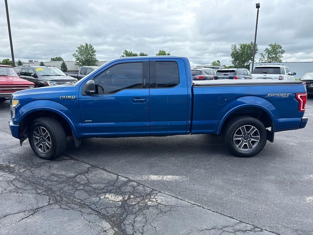 Ford F-150 XLT SuperCab 4WD 2017