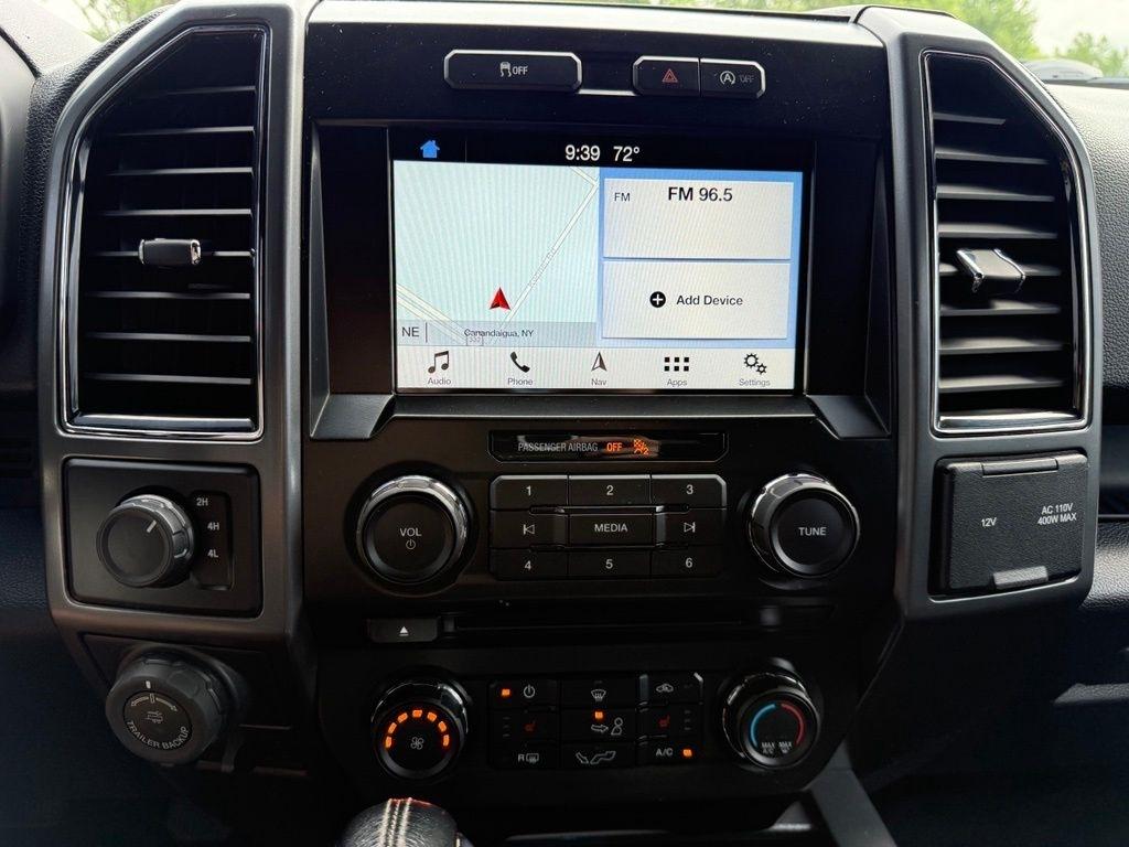 Ford F-150 XLT SuperCab 4WD 2017
