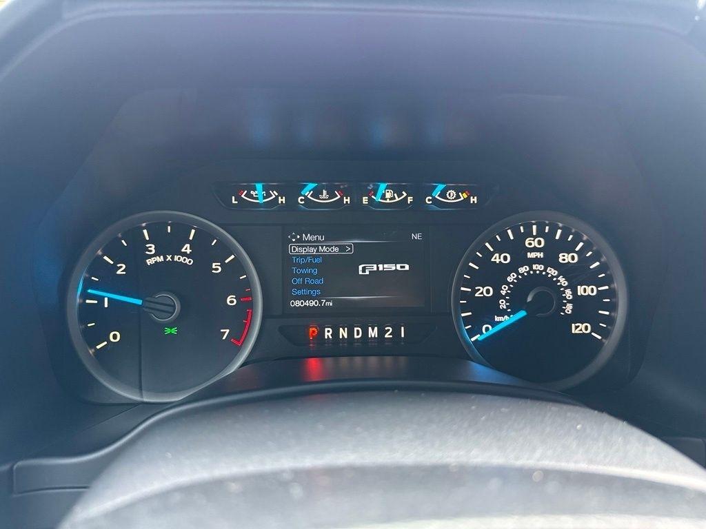 Ford F-150 XLT SuperCab 4WD 2017