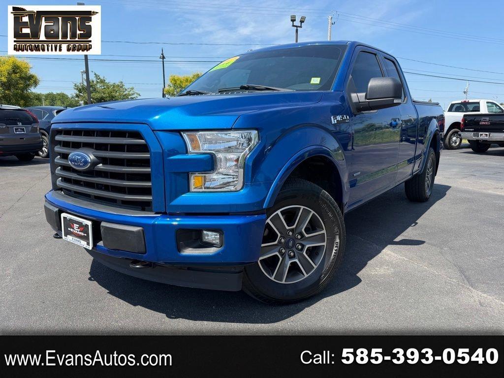 Ford F-150 XLT SuperCab 4WD 2017