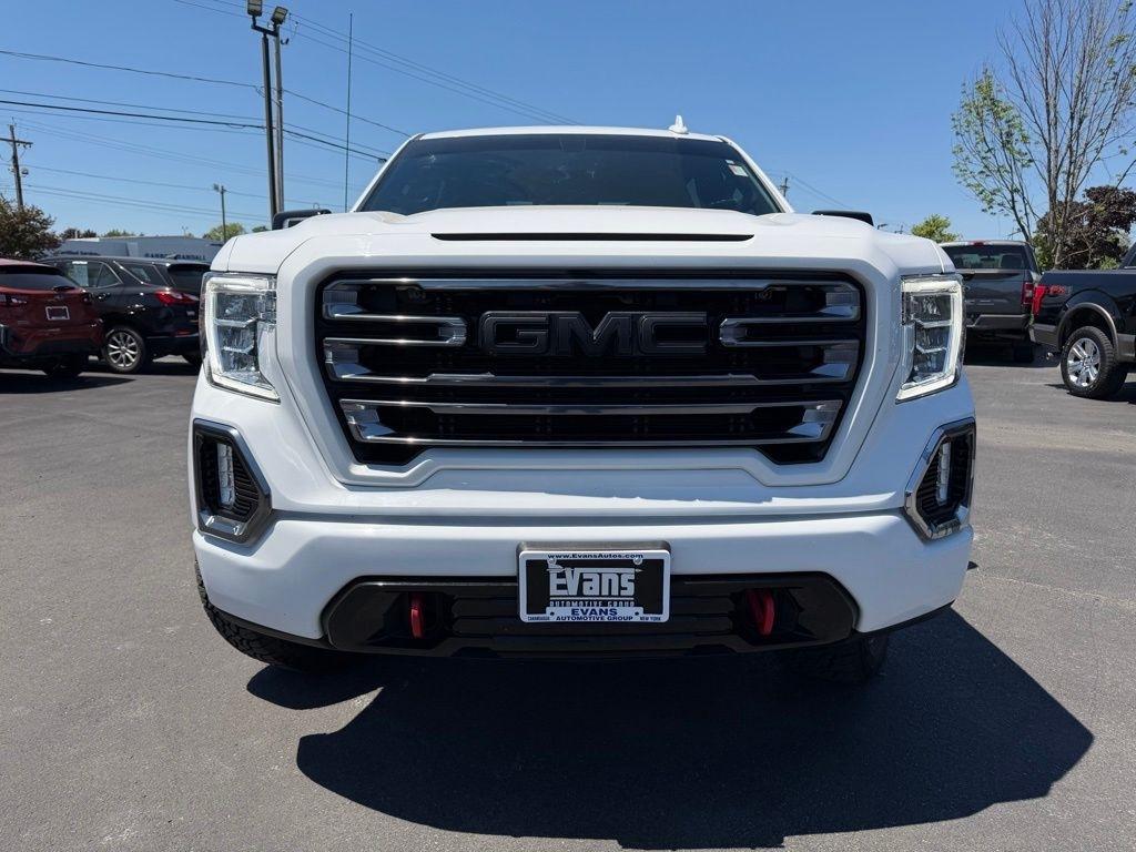 GMC Sierra 1500 AT4 Crew Cab Long Box 4WD 2021