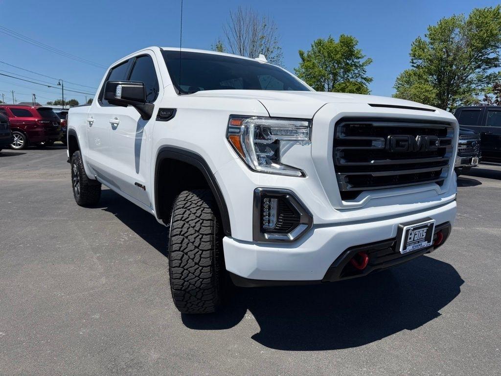 GMC Sierra 1500 AT4 Crew Cab Long Box 4WD 2021