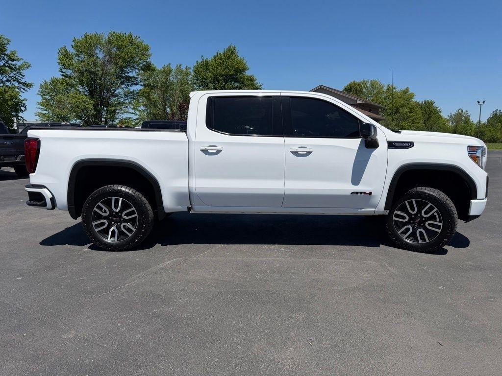GMC Sierra 1500 AT4 Crew Cab Long Box 4WD 2021