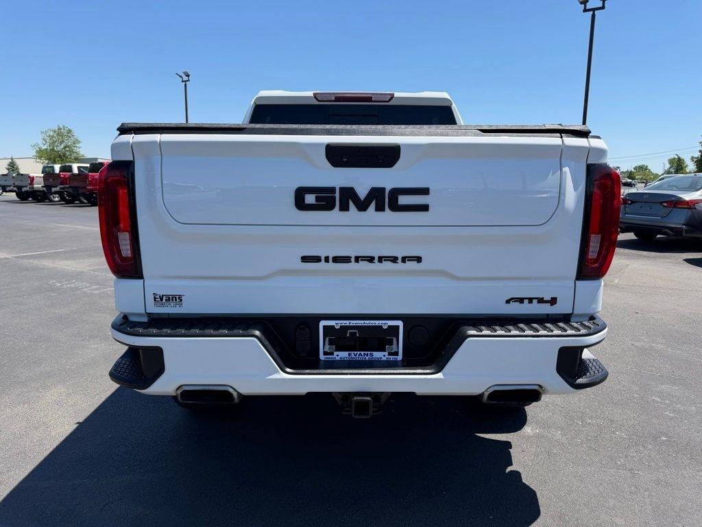 GMC Sierra 1500 AT4 Crew Cab Long Box 4WD 2021