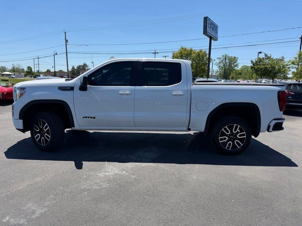 GMC Sierra 1500 AT4 Crew Cab Long Box 4WD 2021