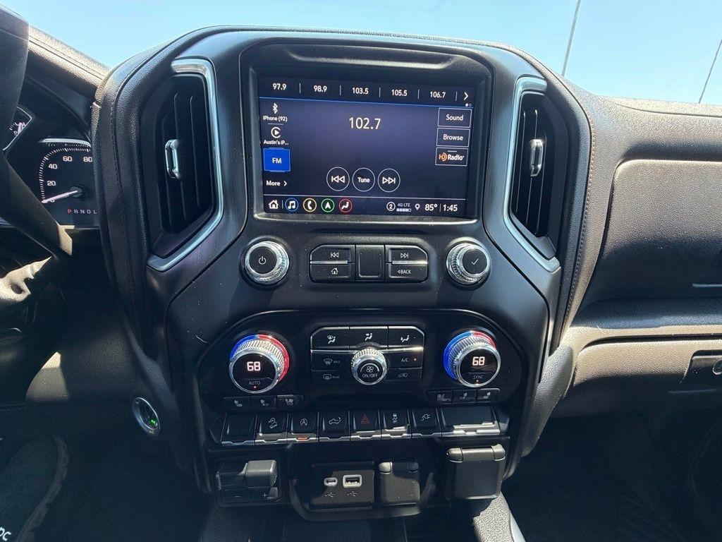 GMC Sierra 1500 AT4 Crew Cab Long Box 4WD 2021