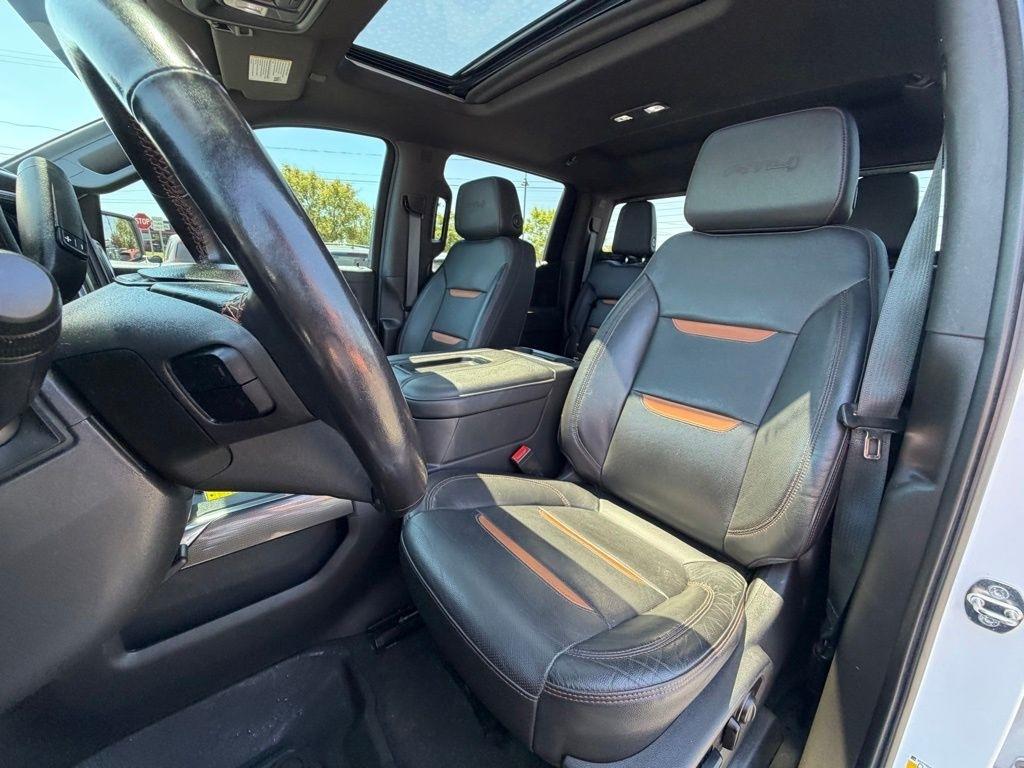 GMC Sierra 1500 AT4 Crew Cab Long Box 4WD 2021