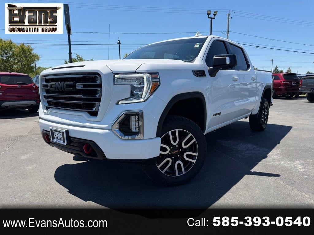 GMC Sierra 1500 AT4 Crew Cab Long Box 4WD 2021