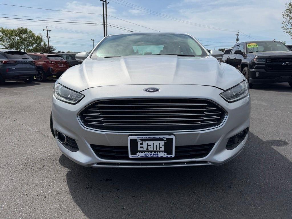 Ford Fusion SE AWD 2016