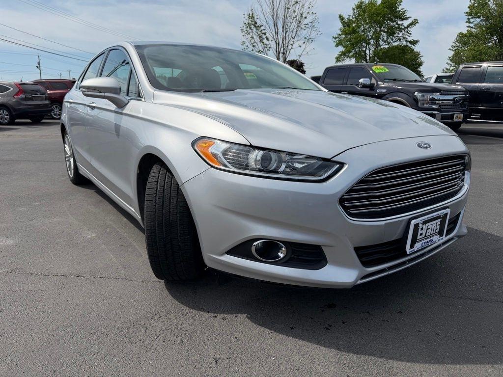 Ford Fusion SE AWD 2016