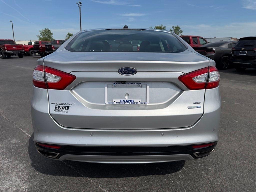 Ford Fusion SE AWD 2016