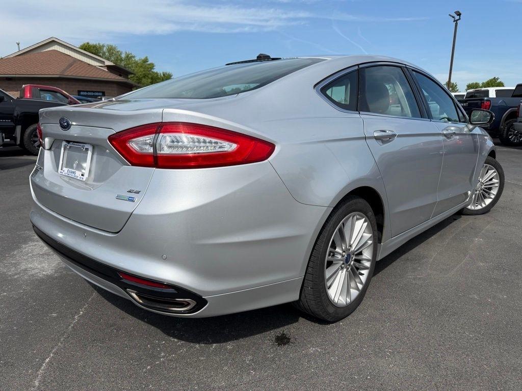 Ford Fusion SE AWD 2016