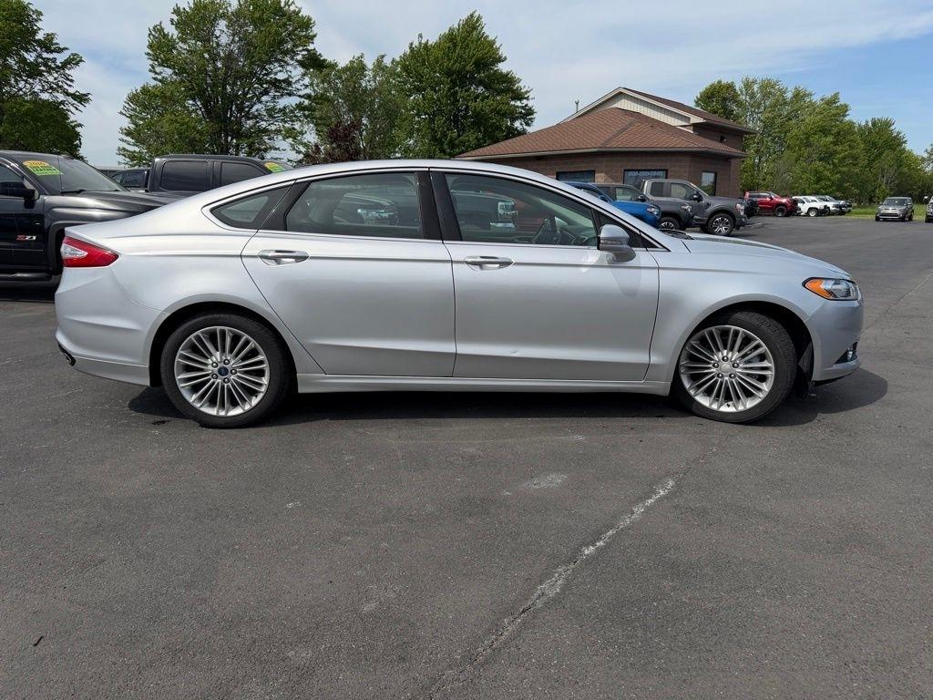 Ford Fusion SE AWD 2016