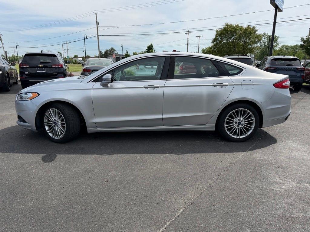 Ford Fusion SE AWD 2016