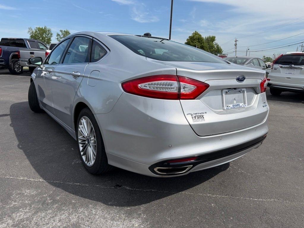 Ford Fusion SE AWD 2016