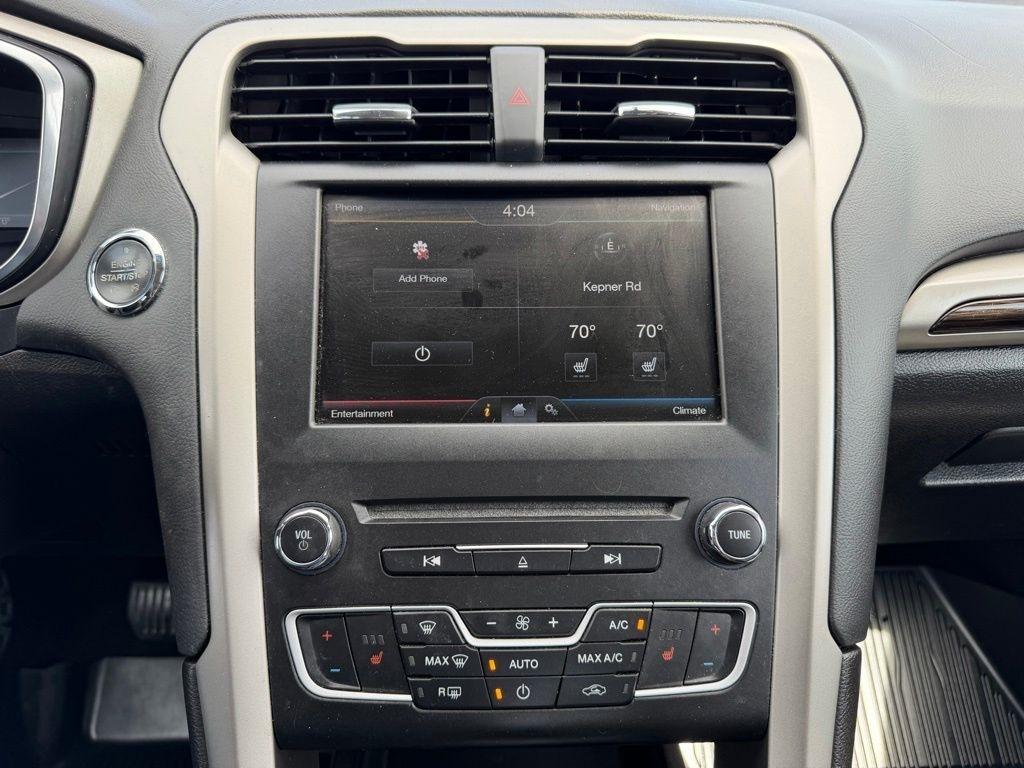 Ford Fusion SE AWD 2016