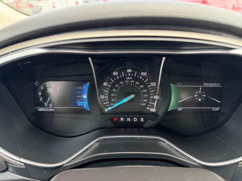 Ford Fusion SE AWD 2016
