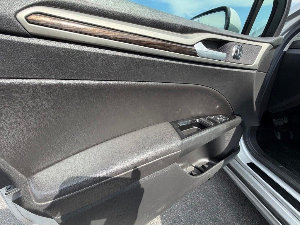 Ford Fusion SE AWD 2016