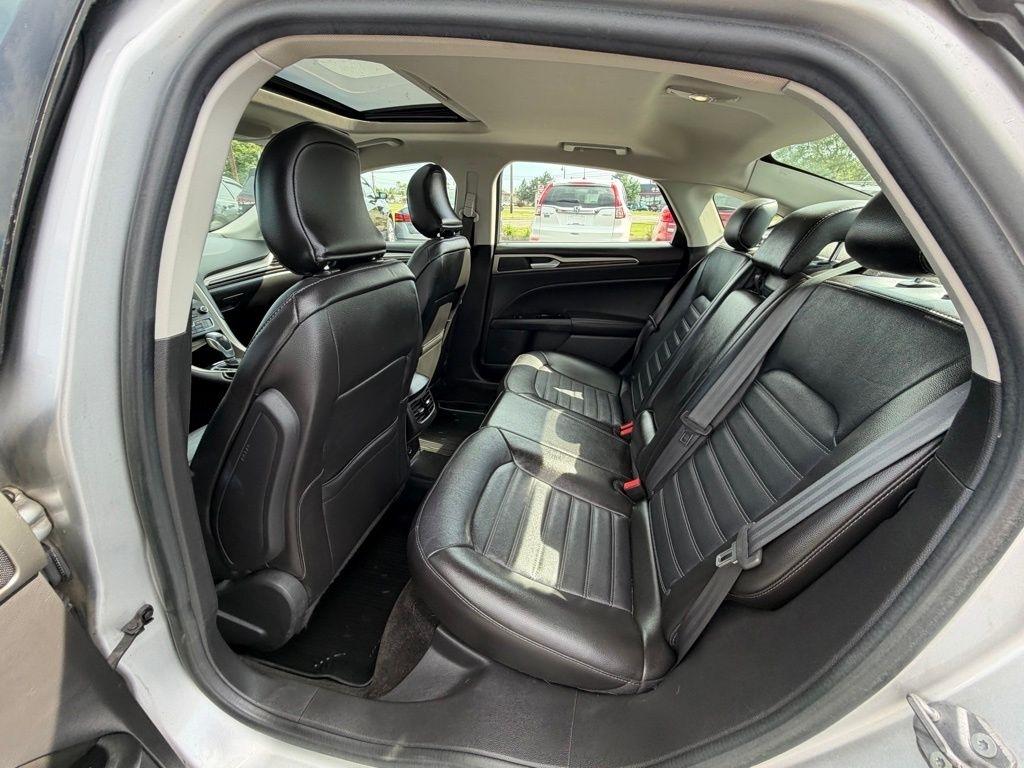 Ford Fusion SE AWD 2016