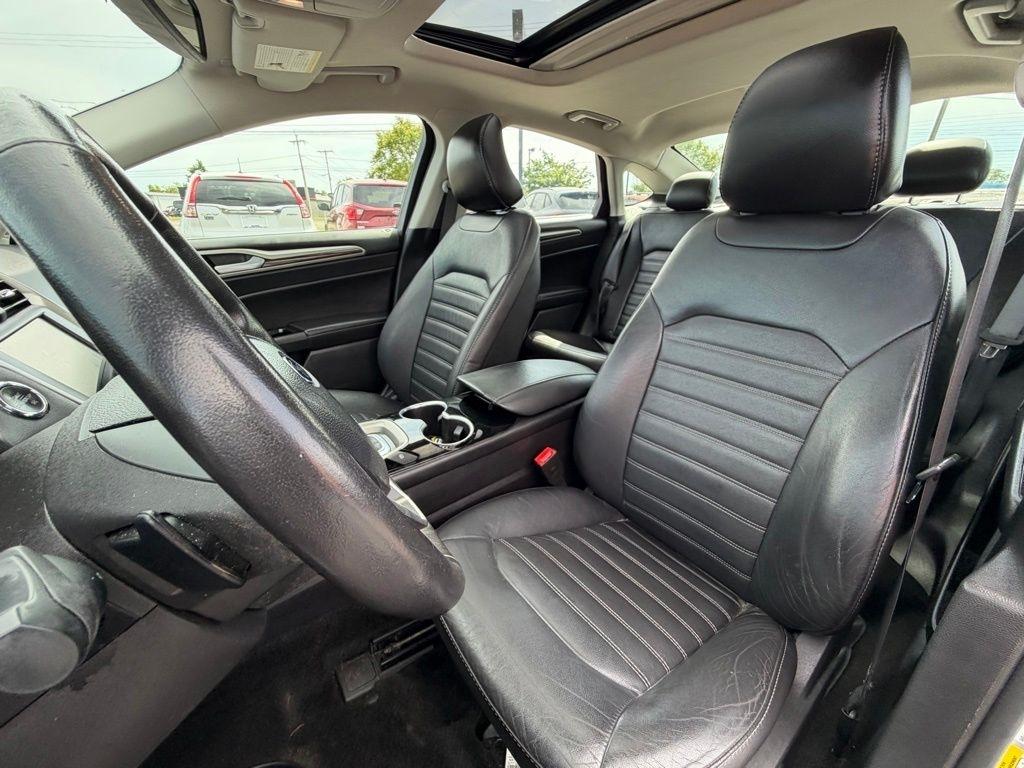 Ford Fusion SE AWD 2016