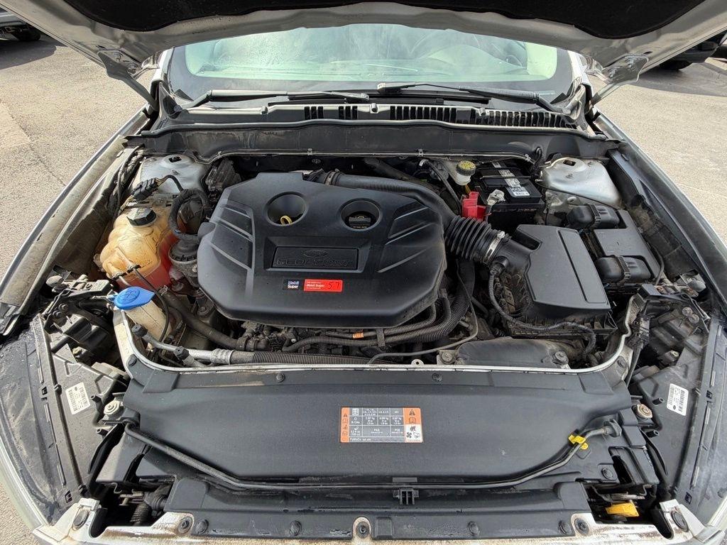 Ford Fusion SE AWD 2016