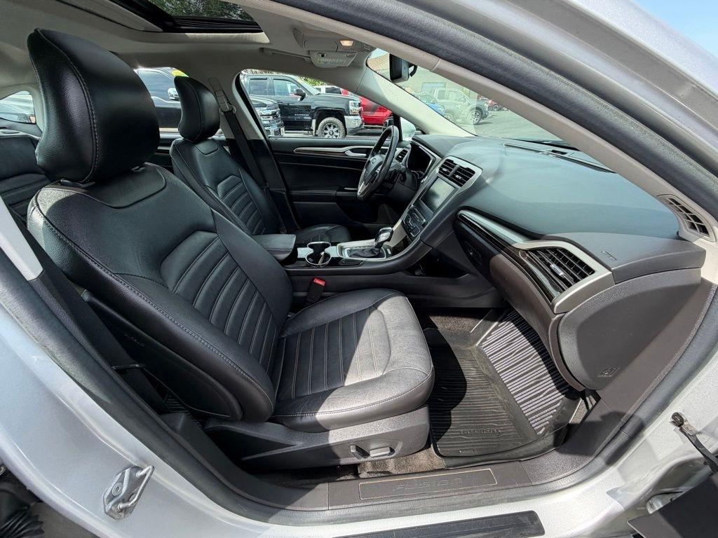 Ford Fusion SE AWD 2016